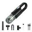 Wireless Car-mounted High-power Suction Handheld Vacuum Cleaner, Color: Black 7.4V - Vacuum Cleaner by PMC Jewellery | Online Shopping South Africa | PMC Jewellery | Buy Now Pay Later Mobicred