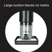 Wireless Car-mounted High-power Suction Handheld Vacuum Cleaner, Color: White 7.4V