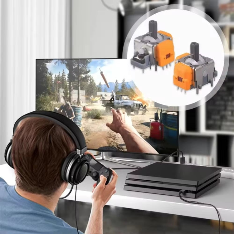 For Switch Pro High-precision Adjustable Hall Electromagnetic Joystick