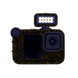 For GOPro HERO13 Black Camera Stickers Body Protective Film, Style: 10 Circuit Dark Gold - free shipping - PMC TechLife - Order now!