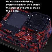 For GOPro HERO13 Black Camera Stickers Body Protective Film, Style: 01 Watercolor