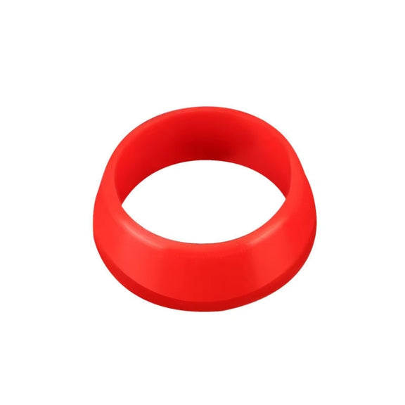 10pcs Mountain Road Bike Seatpost Water-resistant Dustproof Cover, Color: Red For 30-35mm