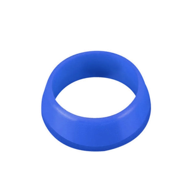 10pcs Mountain Road Bike Seatpost Water-resistant Dustproof Cover, Color: Blue For 25-30mm