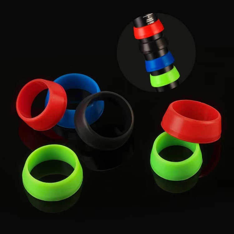 10pcs Mountain Road Bike Seatpost Water-resistant Dustproof Cover, Color: Blue For 30-35mm