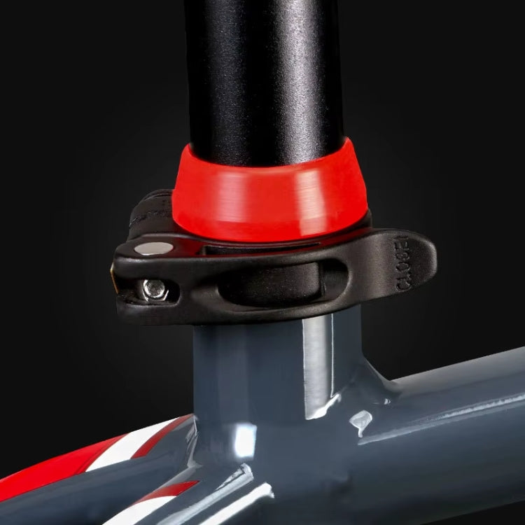 10pcs Mountain Road Bike Seatpost Water-resistant Dustproof Cover, Color: Blue For 30-35mm