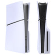 For PS5 Slim Replacement Faceplate Shell Detachable Protective Case, Model: Disc Edition White - Cases by PMc TechLife | Online Shopping South Africa | PMc TechLife | Buy Now Pay Later Mobicred