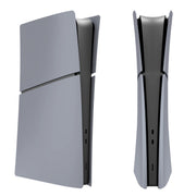 For PS5 Slim Replacement Faceplate Shell Detachable Protective Case, Model: Digital Edition Gray