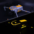 For DJI Air 3S / 3 Luminous Stickers Night Glow Film(Orange Yellow) - free shipping - PMC TechLife - Order now!