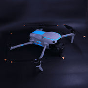 For DJI Air 3S / 3 Luminous Stickers Night Glow Film(Blue)