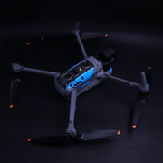 For DJI Air 3S / 3 Luminous Stickers Night Glow Film(Blue)