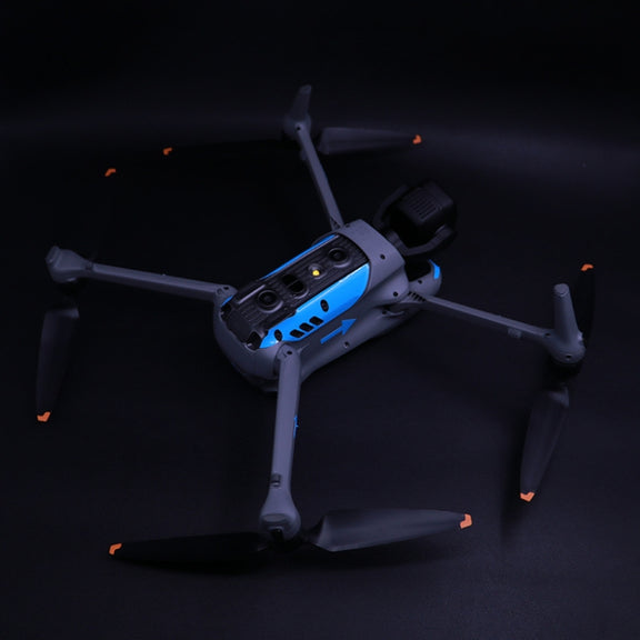 For DJI Air 3S / 3 Luminous Stickers Night Glow Film(Blue)