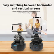 Desiontal YT-1500 Electric Gimbal Mobile Camera Live Streaming Panoramic Stabiliser With Rocker Rotation(Standard)