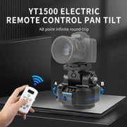 Desiontal YT-1500 Electric Gimbal Mobile Camera Live Streaming Panoramic Stabiliser With Rocker Rotation(Standard)