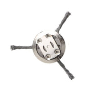 Steel Wire Weeding Wheel Twisted Wire Weeding Disc Mower Blade Accessories, Spec: 3-heads
