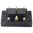 12V80A Automotive Relay Module Waterproof Fuse Box(Black) - Relays by PMC Jewellery | Online Shopping South Africa | PMC Jewellery | Buy Now Pay Later Mobicred