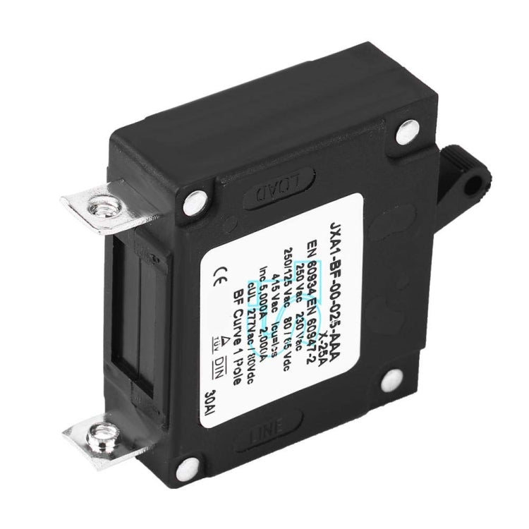 80V DC Overload Hydraulic Reset Circuit Breaker, Rated Current: 25A