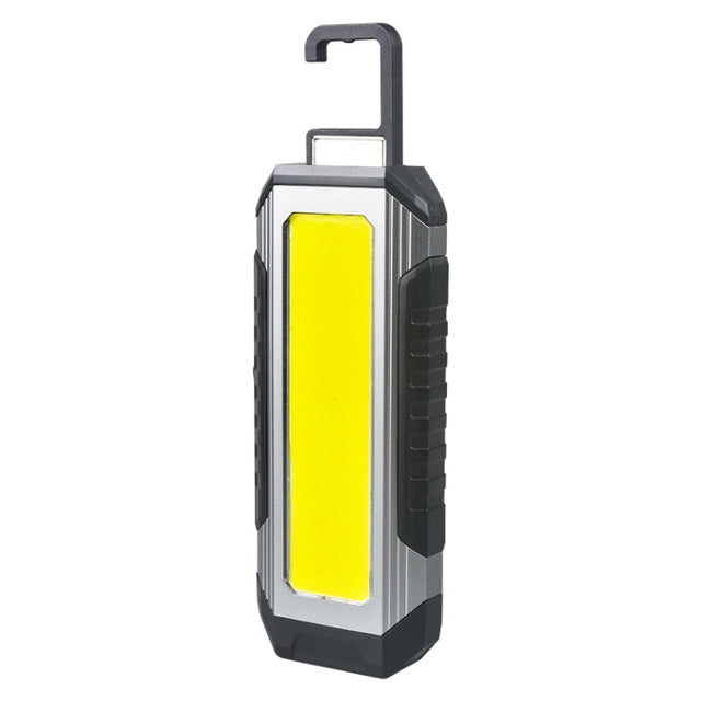 E-SMARTER KXK586 Flat Work Light LED Work Auto Repair Light USB Rechargeable Repair Light With Magnetic Attachment