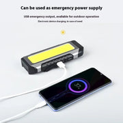 E-SMARTER KXK586 Flat Work Light LED Work Auto Repair Light USB Rechargeable Repair Light With Magnetic Attachment