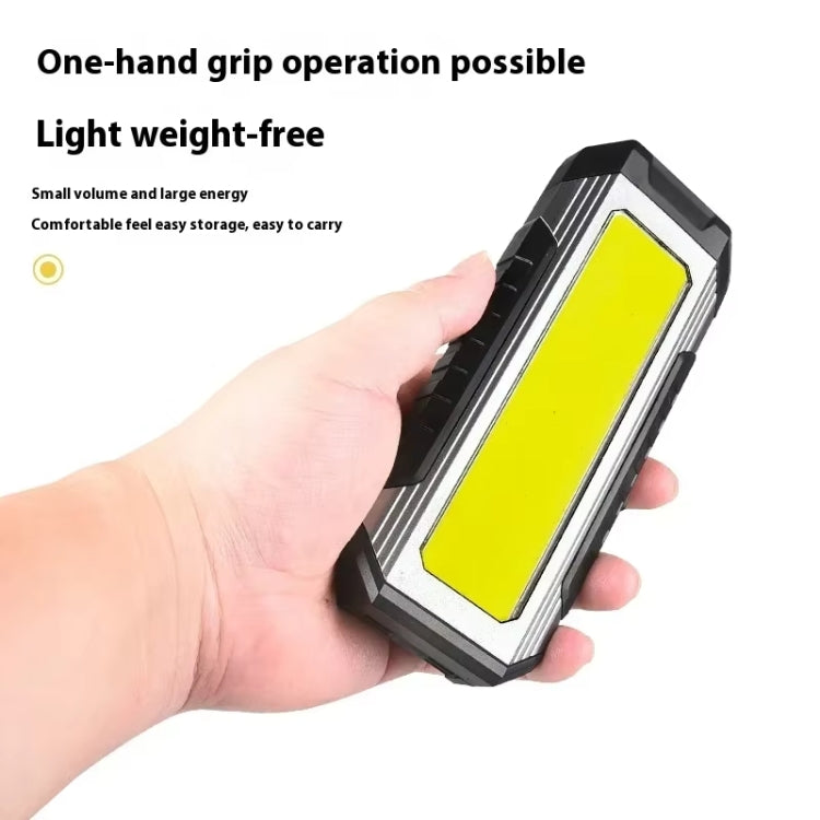 E-SMARTER KXK586 Flat Work Light LED Work Auto Repair Light USB Rechargeable Repair Light With Magnetic Attachment