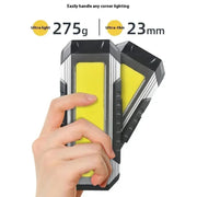 E-SMARTER KXK586 Flat Work Light LED Work Auto Repair Light USB Rechargeable Repair Light With Magnetic Attachment