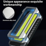 E-SMARTER KXK586 Flat Work Light LED Work Auto Repair Light USB Rechargeable Repair Light With Magnetic Attachment