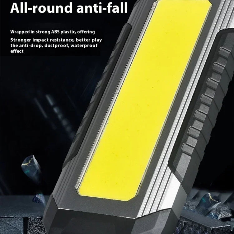 E-SMARTER KXK586 Flat Work Light LED Work Auto Repair Light USB Rechargeable Repair Light With Magnetic Attachment