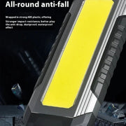E-SMARTER KXK586 Flat Work Light LED Work Auto Repair Light USB Rechargeable Repair Light With Magnetic Attachment