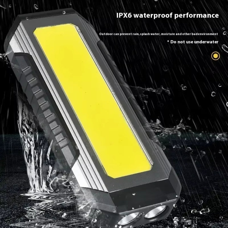 E-SMARTER KXK586 Flat Work Light LED Work Auto Repair Light USB Rechargeable Repair Light With Magnetic Attachment