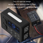 12V Car Mini Power Box Multi-Function USB Charger(AOS9313)