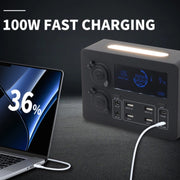 12V Car Mini Power Box Multi-Function USB Charger(AOS9313)