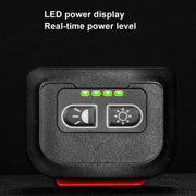 E-SMARTER H49 LED Induction Headlamp Fishing Hat Clip Light