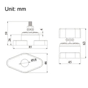 300A Car Modified Multi-channel Current Bus Terminal(AOA6313CT-M10)