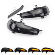For Honda Civic MK8 Car Dynamic LED Water Flow Turn Signal Rearview Mirror Lights, Color: Yellow Light - Arrow Turn Lights by PMC Jewellery | Online Shopping South Africa | PMC Jewellery | Buy Now Pay Later Mobicred