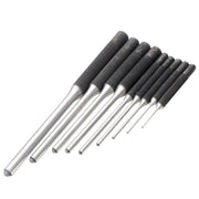 9-in-1 Heavy Duty Roll Pin Punch Set Round Punch Removal Tools, Spec: Canvas Packaging
