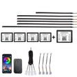 14 in 1 Car Hidden Acrylic LED Colorful Decorative Atmosphere Light Strip - Atmosphere lights by PMC Jewellery | Online Shopping South Africa | PMC Jewellery | Buy Now Pay Later Mobicred