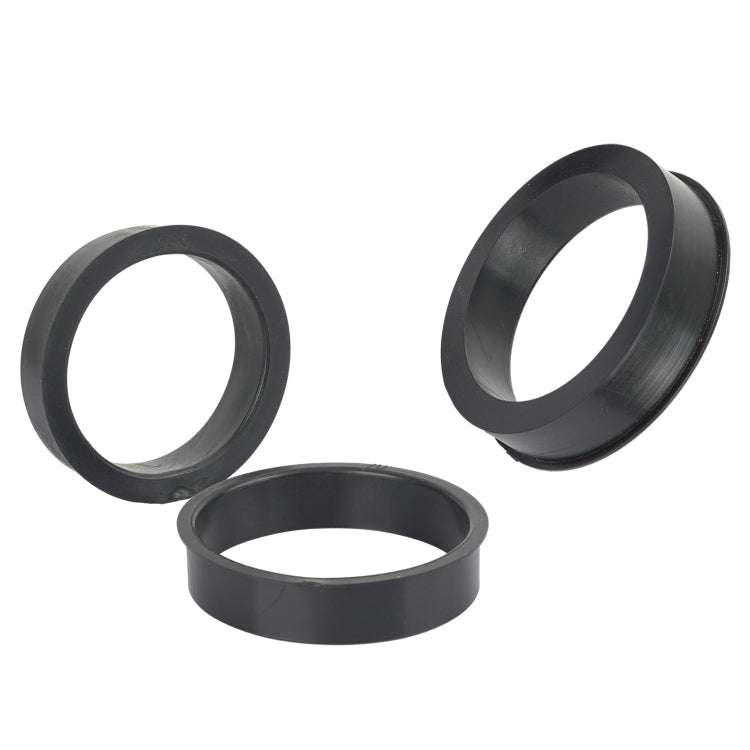 Car Modified Air Filter Reducer Rubber Ring(76mm To 60mm)