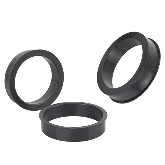 Car Modified Air Filter Reducer Rubber Ring(76mm To 60mm)