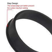 Car Modified Air Filter Reducer Rubber Ring(76mm To 60mm)