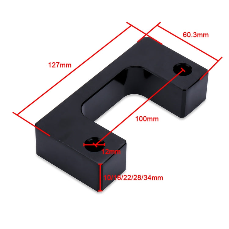 For Chevrolet GMC Body Heightening Chassis Lifting Pads, Size: 1 inch