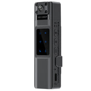 WIFI HD Night Vision Chest-Worn Work Recorder Cycling Camera, Model: L13+32G TF Card+Bracket