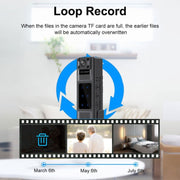 WIFI HD Night Vision Chest-Worn Work Recorder Cycling Camera, Model: L13
