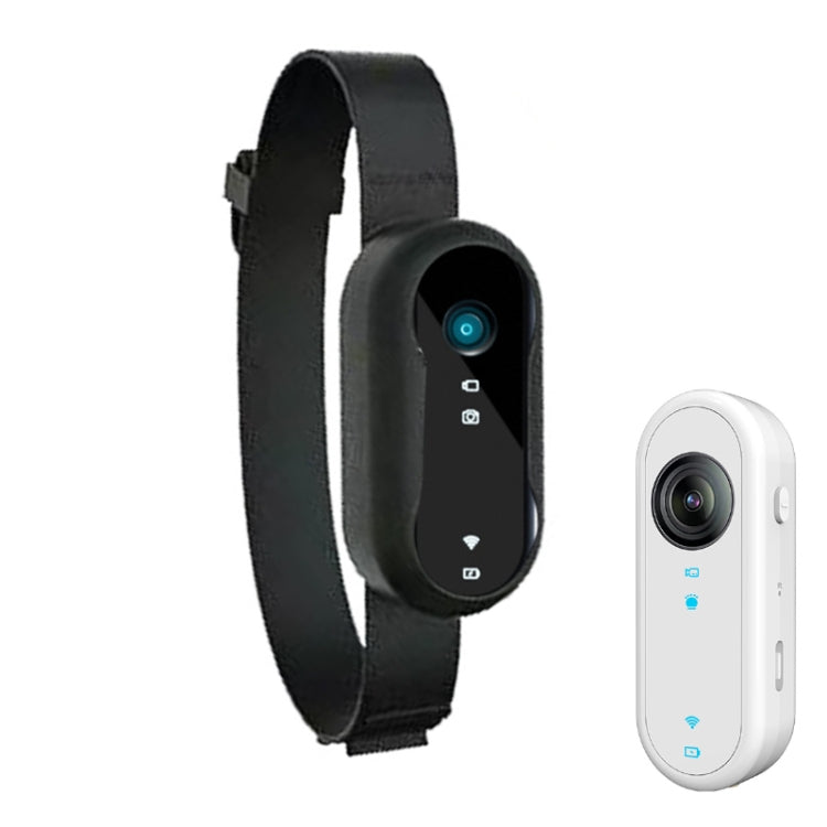 HD Outdoor Portable Pet Recorder Cycling Sports Camera, Specifications: With Silicone Collar
