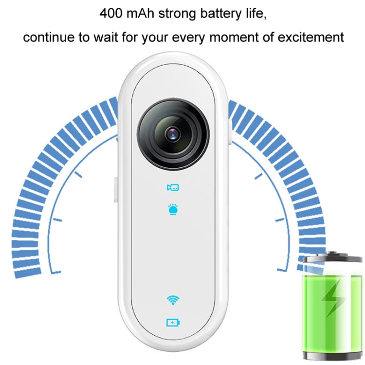 HD Outdoor Portable Pet Recorder Cycling Sports Camera, Specifications: With Silicone Collar