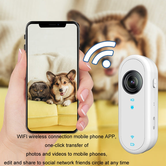 HD Outdoor Portable Pet Recorder Cycling Sports Camera, Specifications: With 32G TF Card