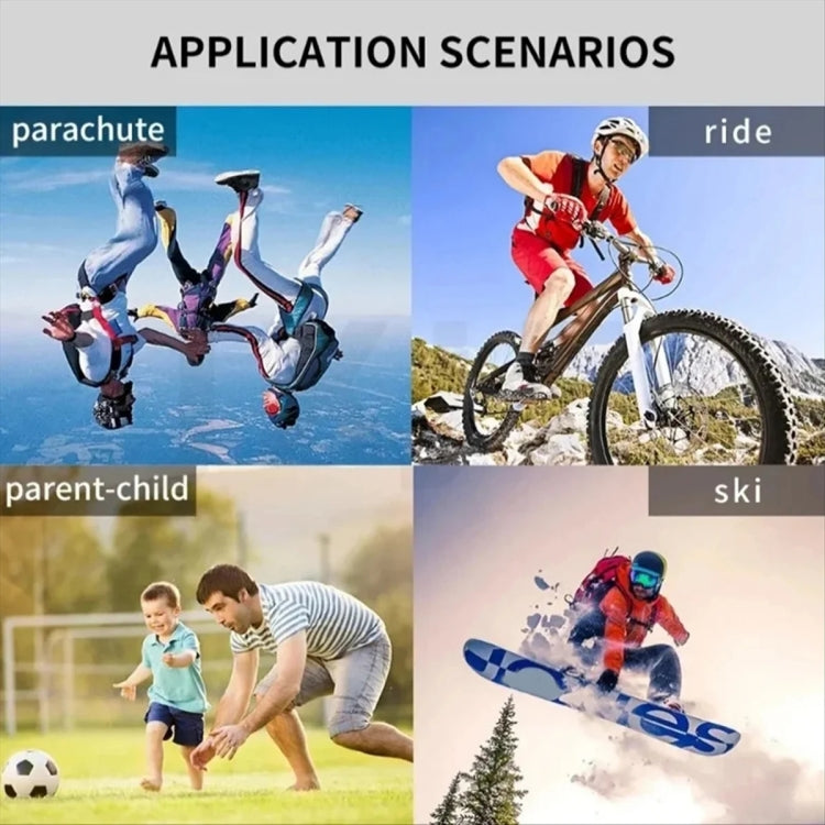HD Outdoor Portable Pet Recorder Cycling Sports Camera, Specifications: With Silicone Collar