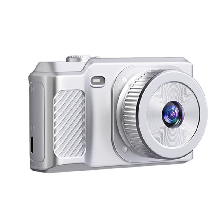 1080P HD Student Retro Digital Card Camera, Color: White+32G