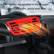 12V Car Heater Multifunctional Aromatherapy Defogger Hot Air Blower, Specifications: Ordinary
