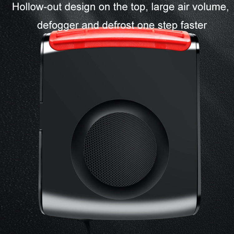 12V Car Heater Multifunctional Aromatherapy Defogger Hot Air Blower, Specifications: Ordinary