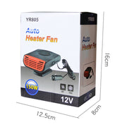 12V Car Heater Multifunctional Aromatherapy Defogger Hot Air Blower, Specifications: Ordinary