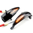 1pair For Honda Civic 8th Rearview Mirror Turn Signal Indicator Lights(Single Yellow Light Running) - Arrow Turn Lights by PMC Jewellery | Online Shopping South Africa | PMC Jewellery | Buy Now Pay Later Mobicred